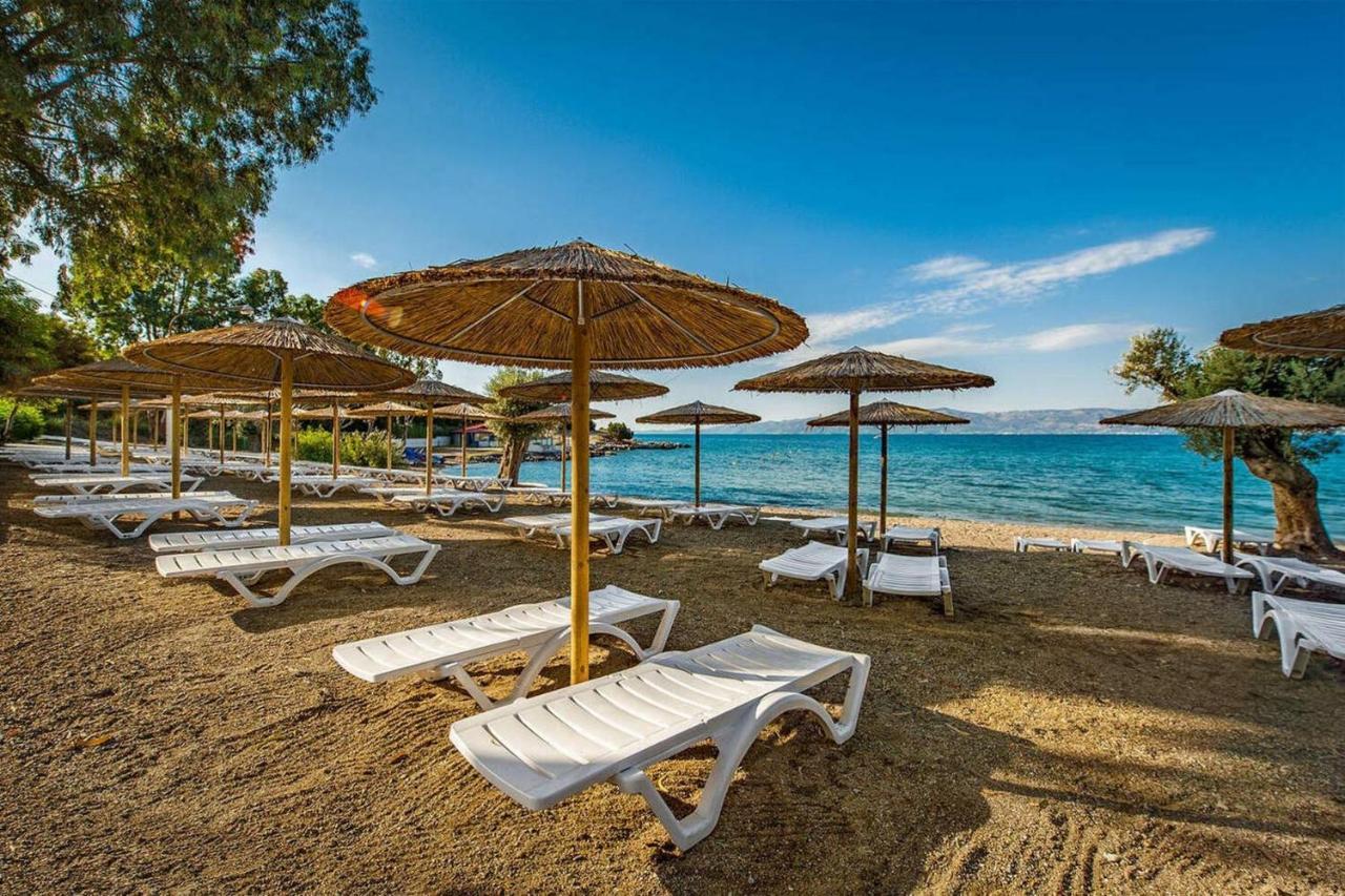 Evia Riviera Resort Амарінтос Екстер'єр фото