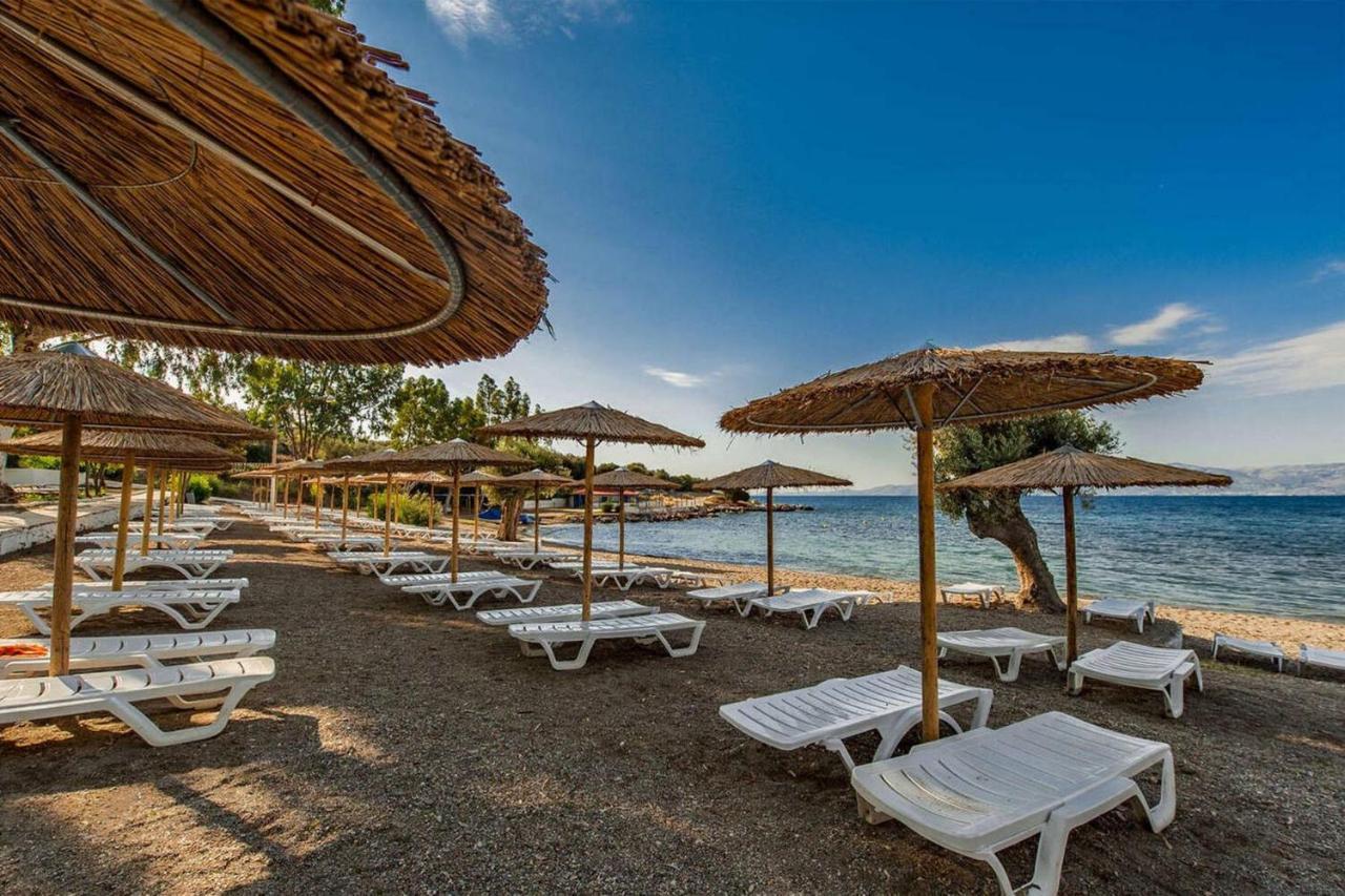 Evia Riviera Resort Амарінтос Екстер'єр фото