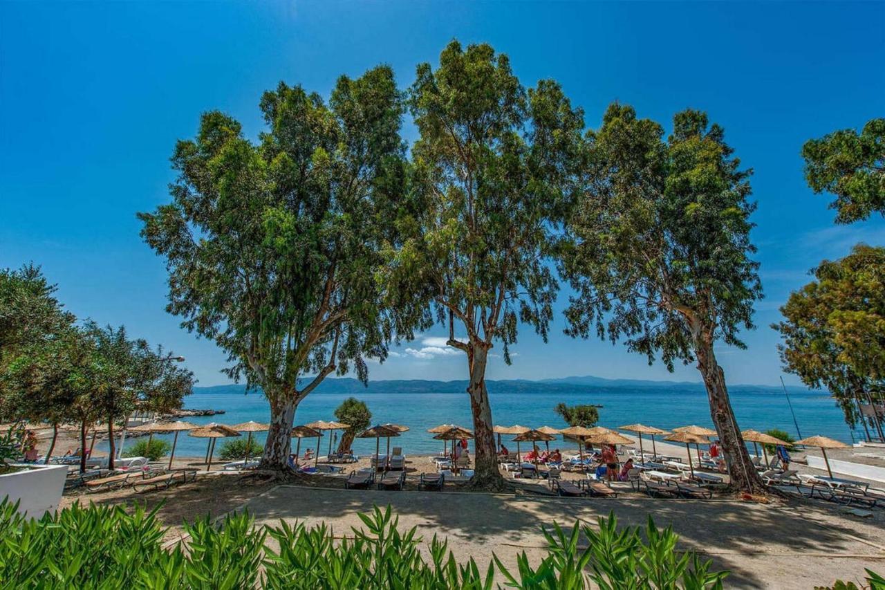 Evia Riviera Resort Амарінтос Екстер'єр фото