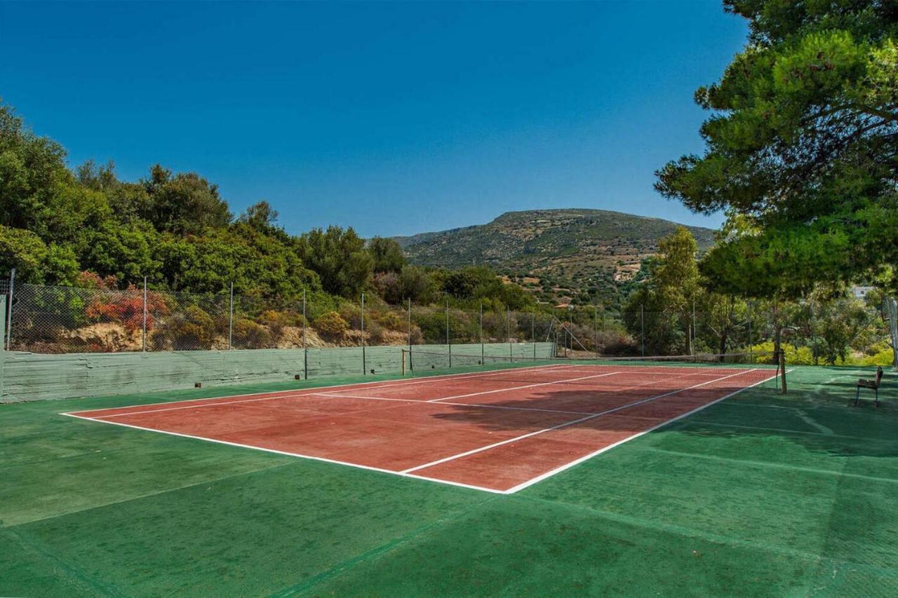 Evia Riviera Resort Амарінтос Екстер'єр фото