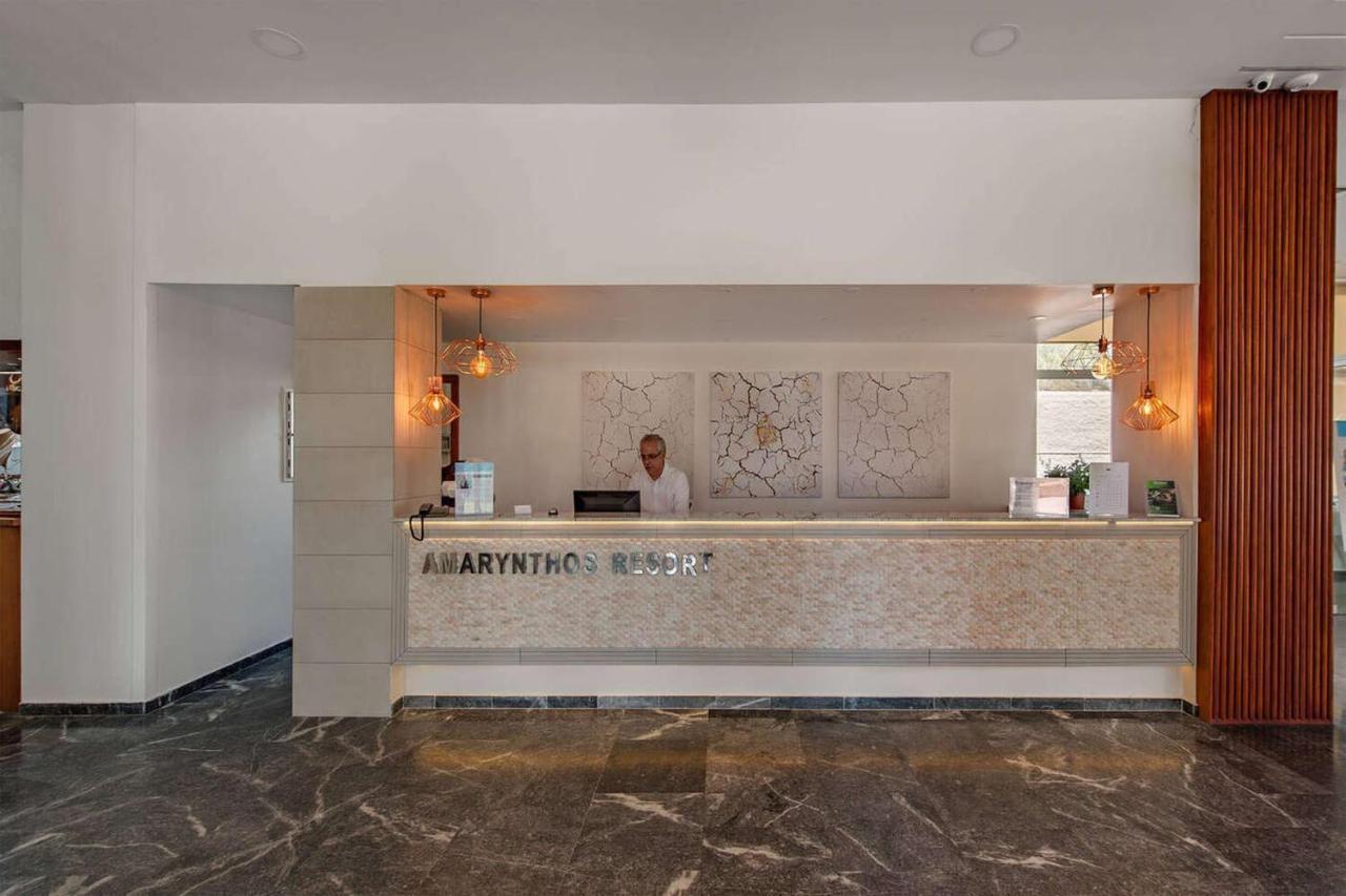 Evia Riviera Resort Амарінтос Екстер'єр фото