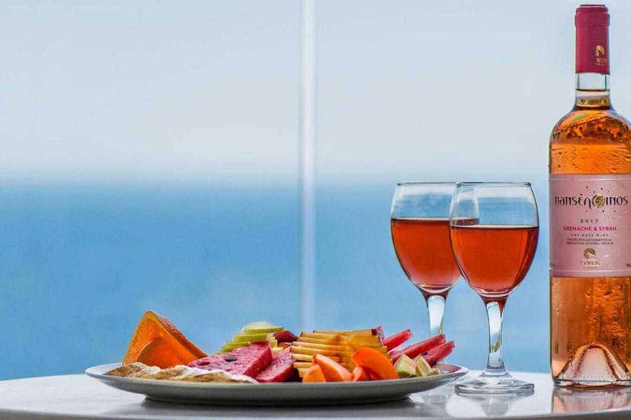 Evia Riviera Resort Амарінтос Екстер'єр фото