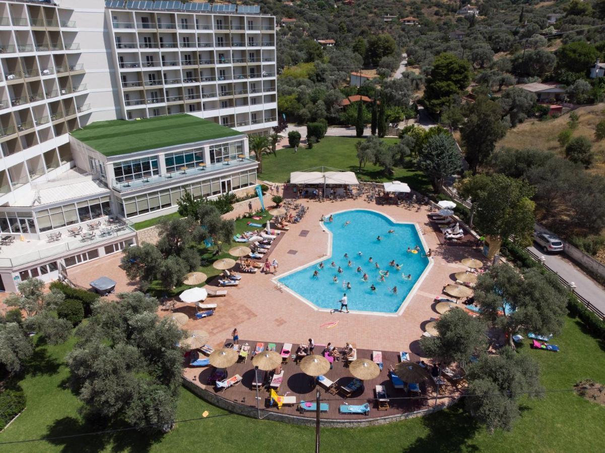 Evia Riviera Resort Амарінтос Екстер'єр фото