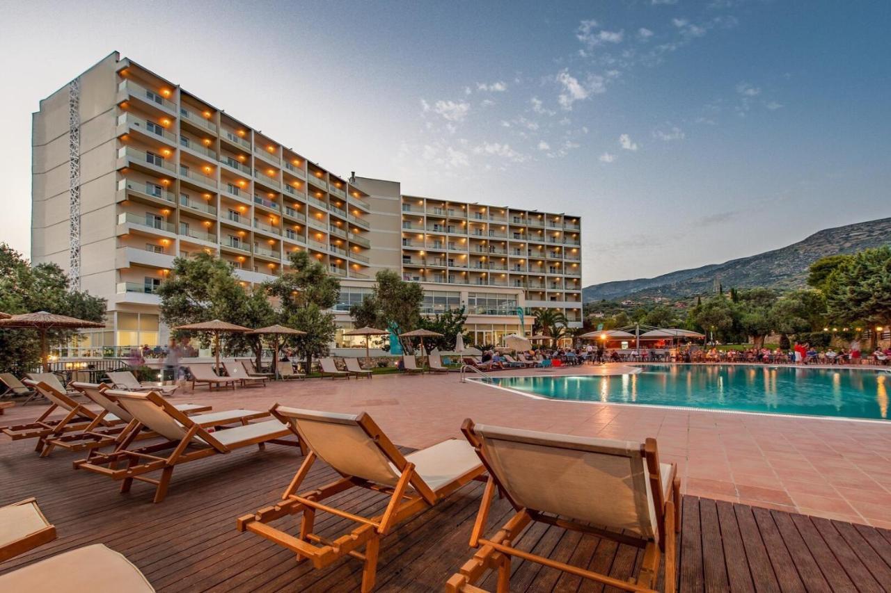 Evia Riviera Resort Амарінтос Екстер'єр фото